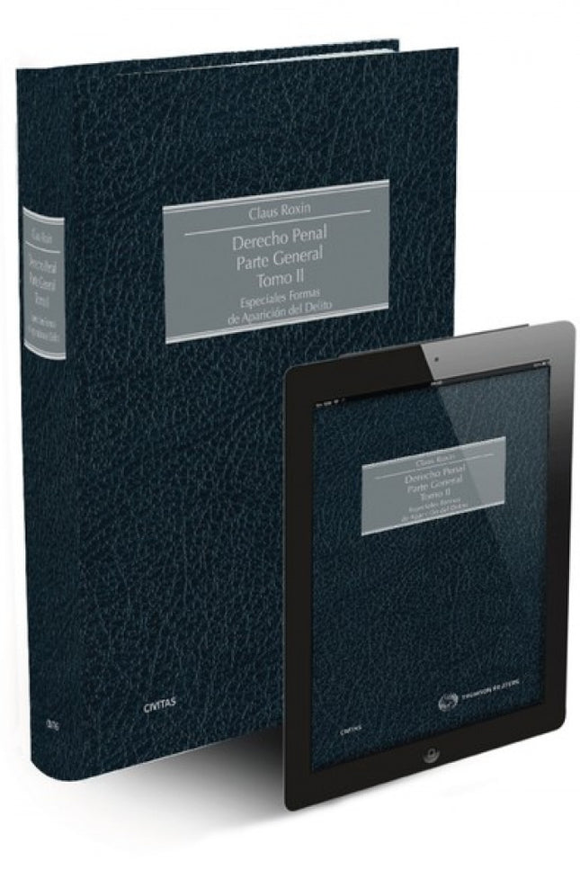 Libro Derecho Penal Parte General Ii: Segunda parte del tratado de Derecho penal actualmente más importante. En la autor