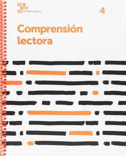 Libro Comprensión Lectora 4t.primaria. Lengua Castellana Para Cataluña: .