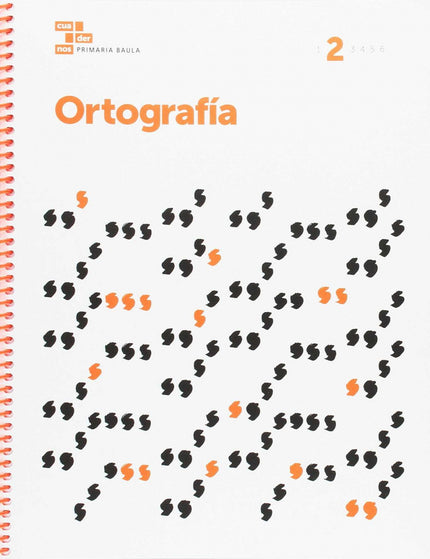Libro Ortografía 2n.primaria. Lengua Castellana. Cataluña: .