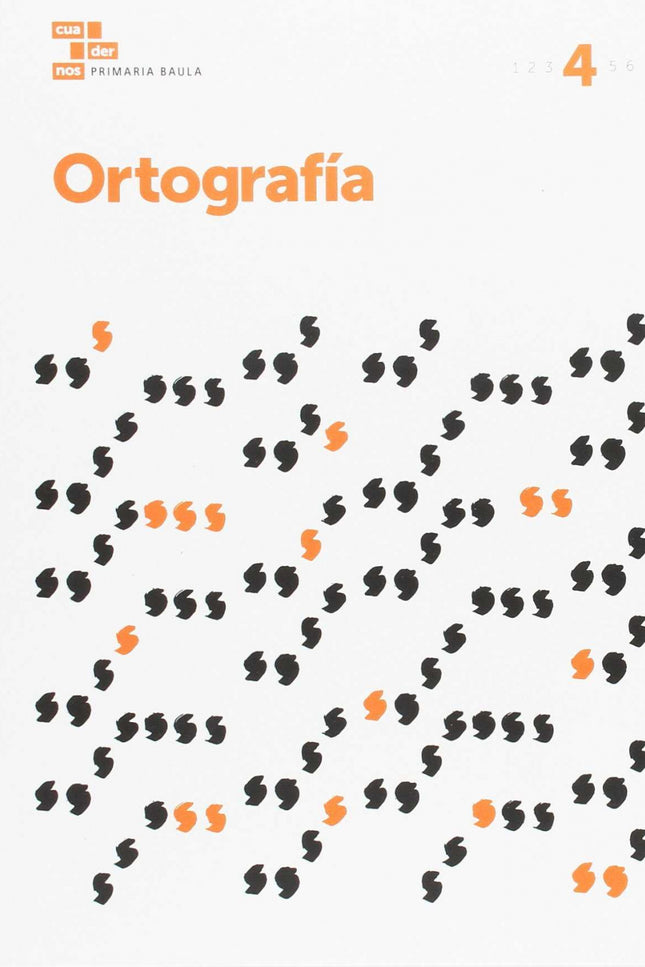 Libro Ortografía 4t.primaria. Lengua Castellana. Cataluña: .