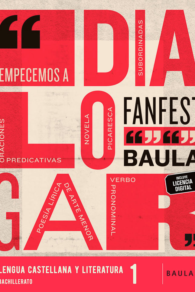 Lengua Castellana 1ºnb Cataluña 22 Fanfest