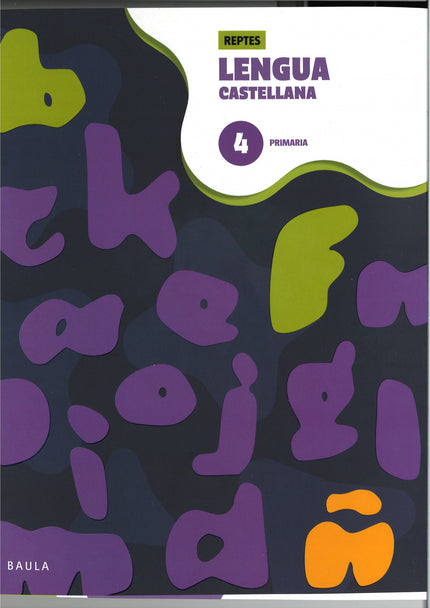 Cuaderno Lengua Castellana 4 Ep Cat 25 Nova