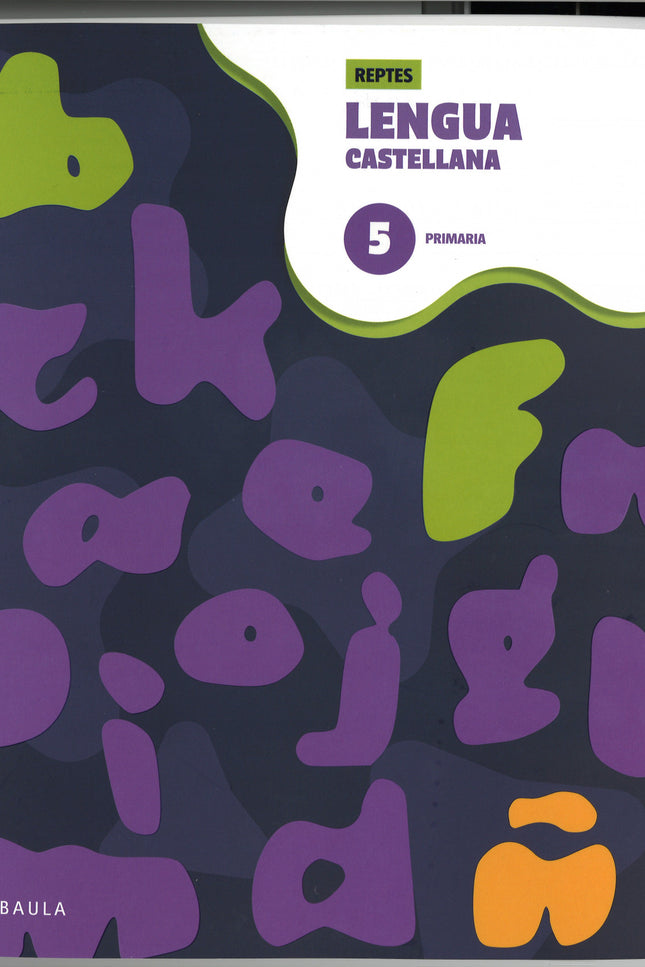 Cuaderno Lengua Castellana 5 Ep Cat 25 Nova