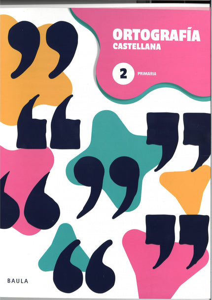Cuaderno Ortografia Castellana 2 Ep Cat 25