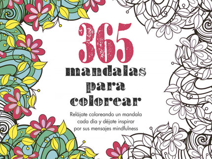 365 Mandalas Para Colorear
