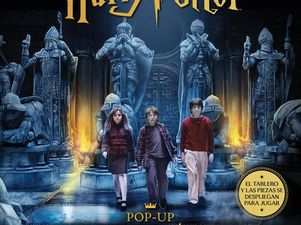 Harry Potter: Ajedrez Mágico Desplegable