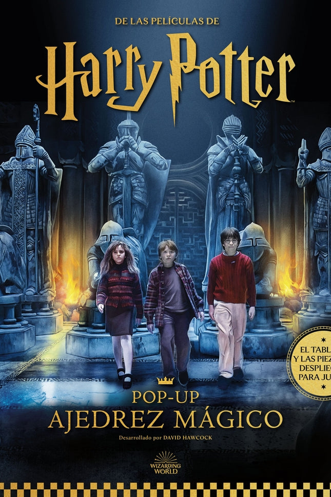 Harry Potter: Ajedrez Mágico Desplegable