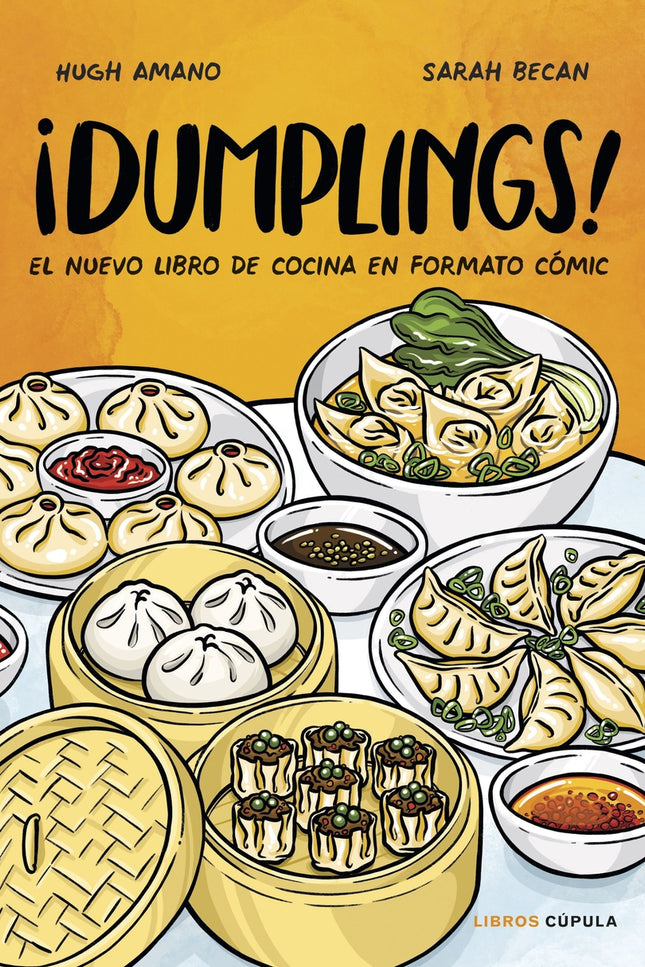 ¡dumplings! Edición Tapa Blanda