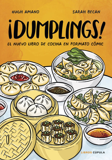 ¡dumplings! Edición Tapa Blanda
