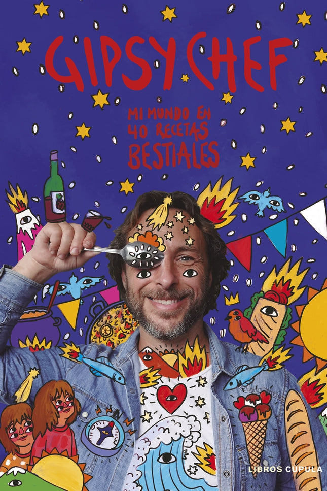 Gipsy Chef. Edición Tapa Blanda