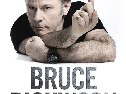 Bruce Dickinson. Edición Tapa Blanda