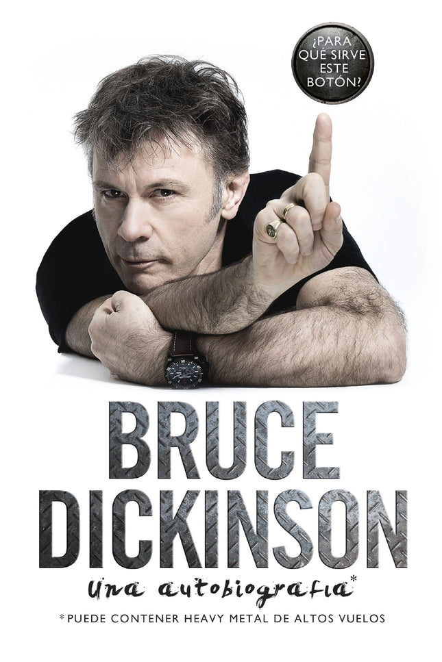 Bruce Dickinson. Edición Tapa Blanda