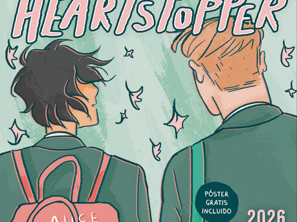 Calendario Heartstopper 2026