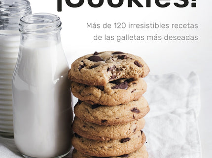 ¡cookies! Edición Tapa Blanda