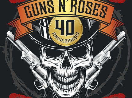Guns N' Roses. 40 Aniversario