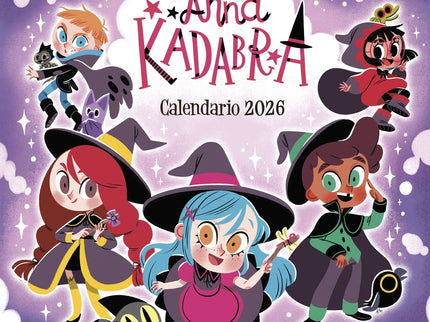 Calendario Anna Kadabra 2026