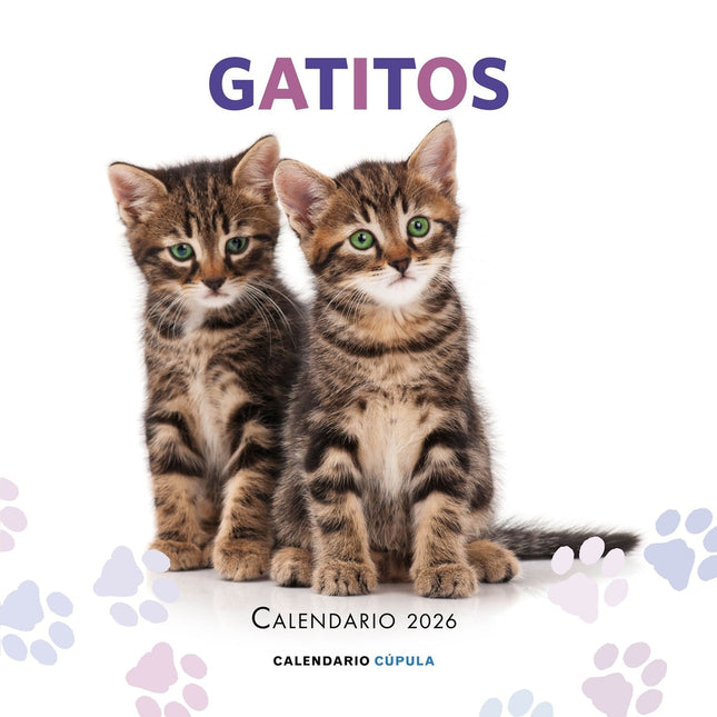 Calendario Gatitos 2026