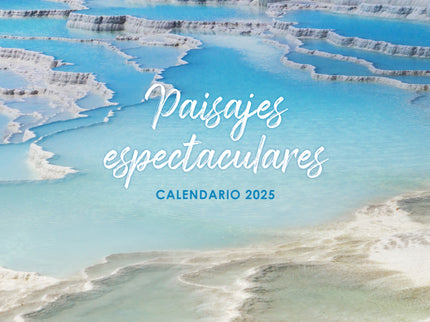 Calendario Paisajes Espectaculares 2026