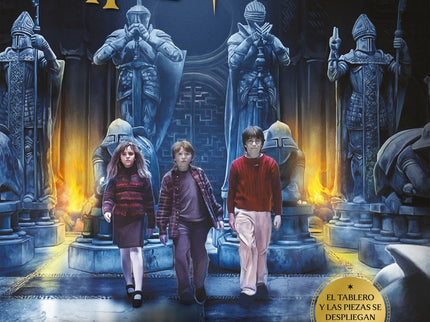 Harry Potter: Ajedrez Mágico De Bolsillo
