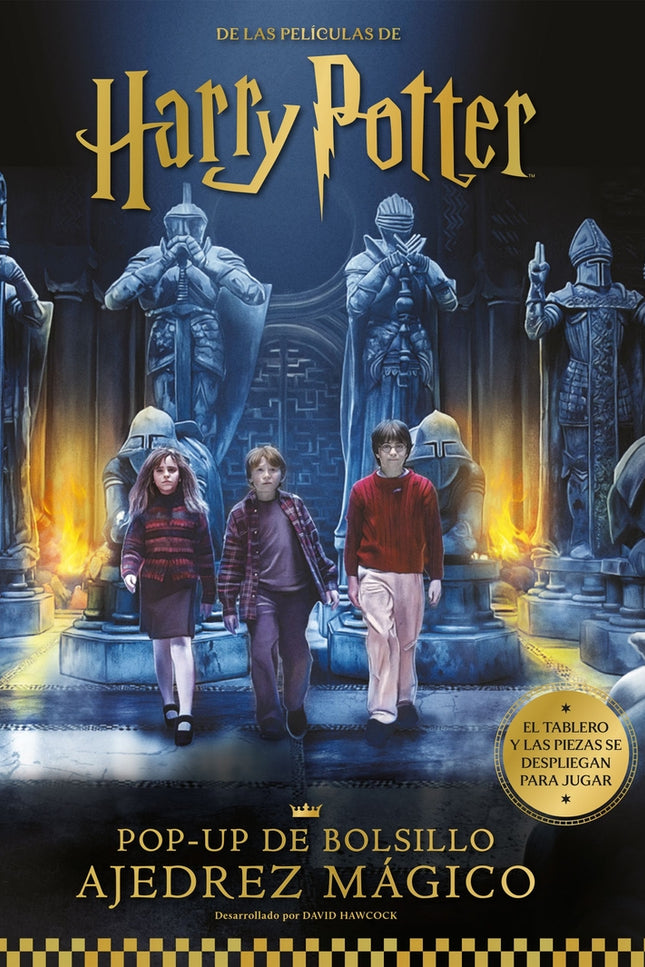 Harry Potter: Ajedrez Mágico De Bolsillo