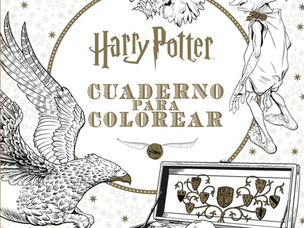 Harry Potter: Cuaderno Para Colorear