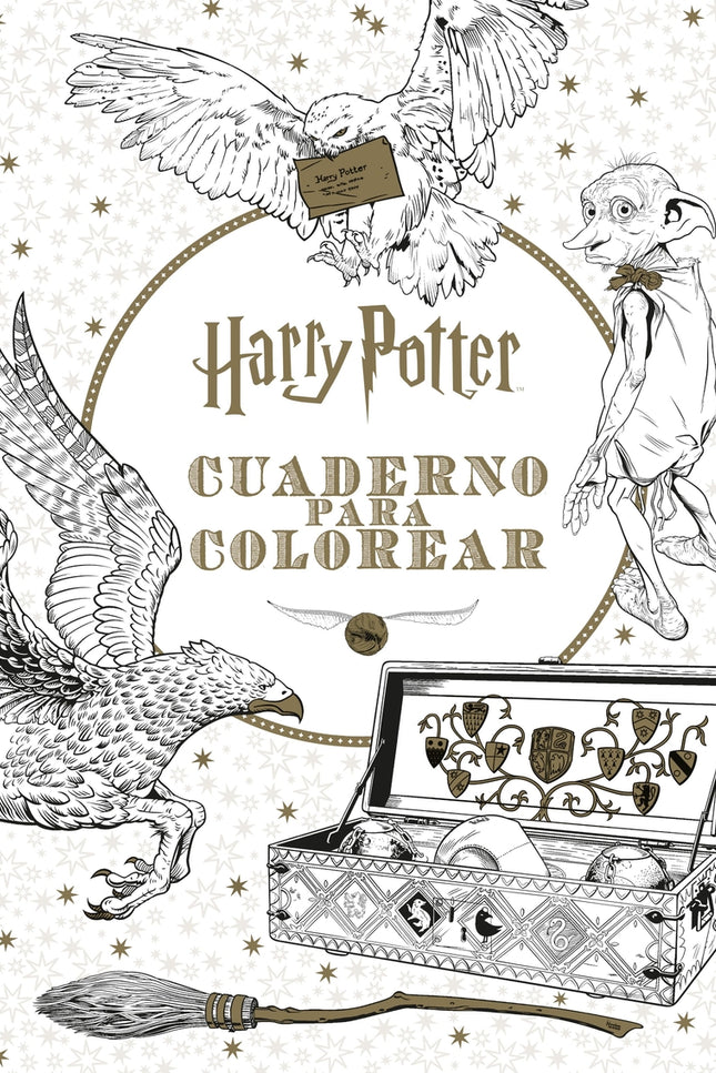 Harry Potter: Cuaderno Para Colorear