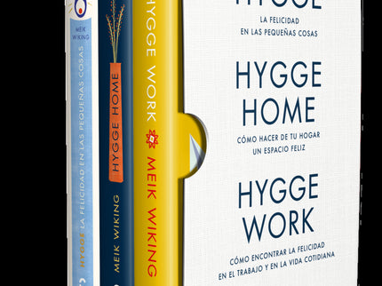 Estuche Hygge + Hygge Home + Hygge Work