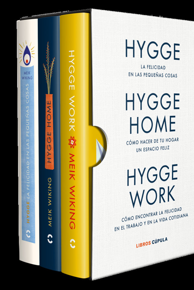 Estuche Hygge + Hygge Home + Hygge Work