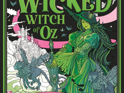 Wicked. Cuaderno Para Colorear