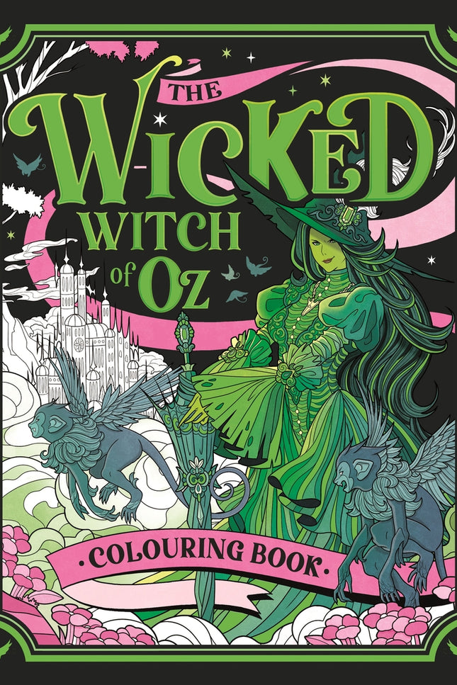 Wicked. Cuaderno Para Colorear