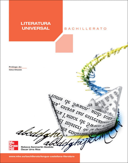  (09).LITERATURA ESPAÑOLA 2O.BACHILLERATO  - Sanmartín - OTRO FORMATO LIBRO