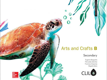  ARTS AND CRAFTS B SECONDARY 2 3 ESO CLIL  - Bargueño Gomez - RUSTICA