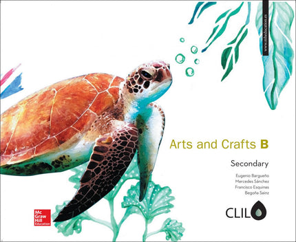  ARTS AND CRAFTS B SECONDARY 2 3 ESO CLIL  - Bargueño Gomez - RUSTICA
