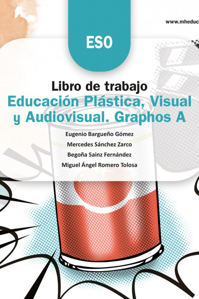 CUADERNO PLASTICA VISUAL 1ºCICLO GRAPHOS A 22 LOML - Bargueño Gomez - Espiral