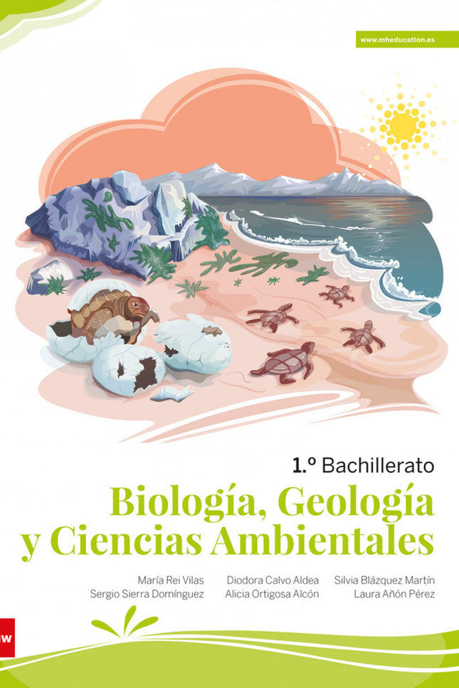 1 Bchto. Biologia, Geologia Y Ciencias Ambientales Ed22