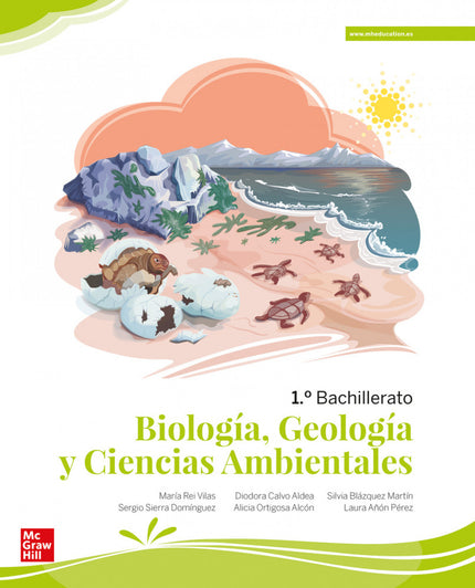 1 Bchto. Biologia, Geologia Y Ciencias Ambientales Ed22