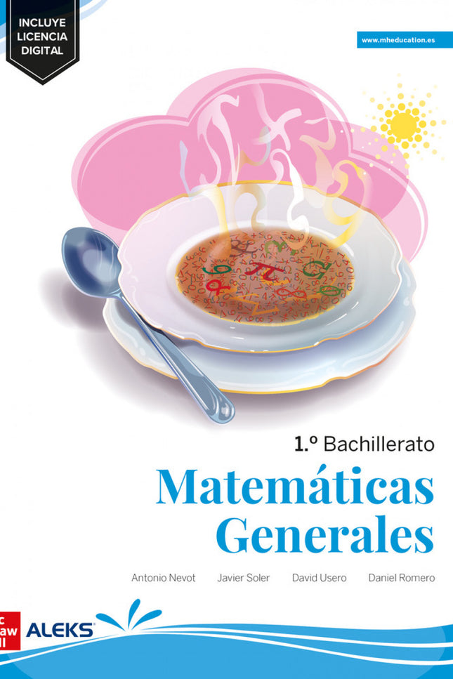  1 MATEMATICAS GENERALES ED22  - Mcgraw Hill - Tapa blanda