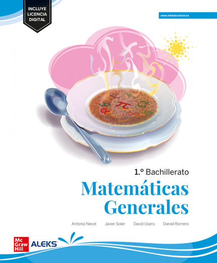  1 MATEMATICAS GENERALES ED22  - Mcgraw Hill - Tapa blanda