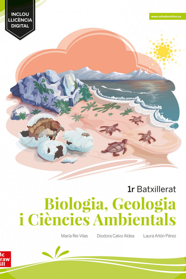 Biologia, Geologia I Ciéncies Ambientals. 1r Batxillerat. Valéncia;balears. Edic