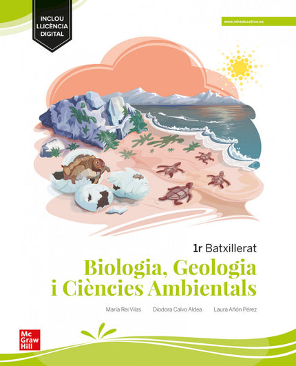Biologia, Geologia I Ciéncies Ambientals. 1r Batxillerat. Valéncia;balears. Edic