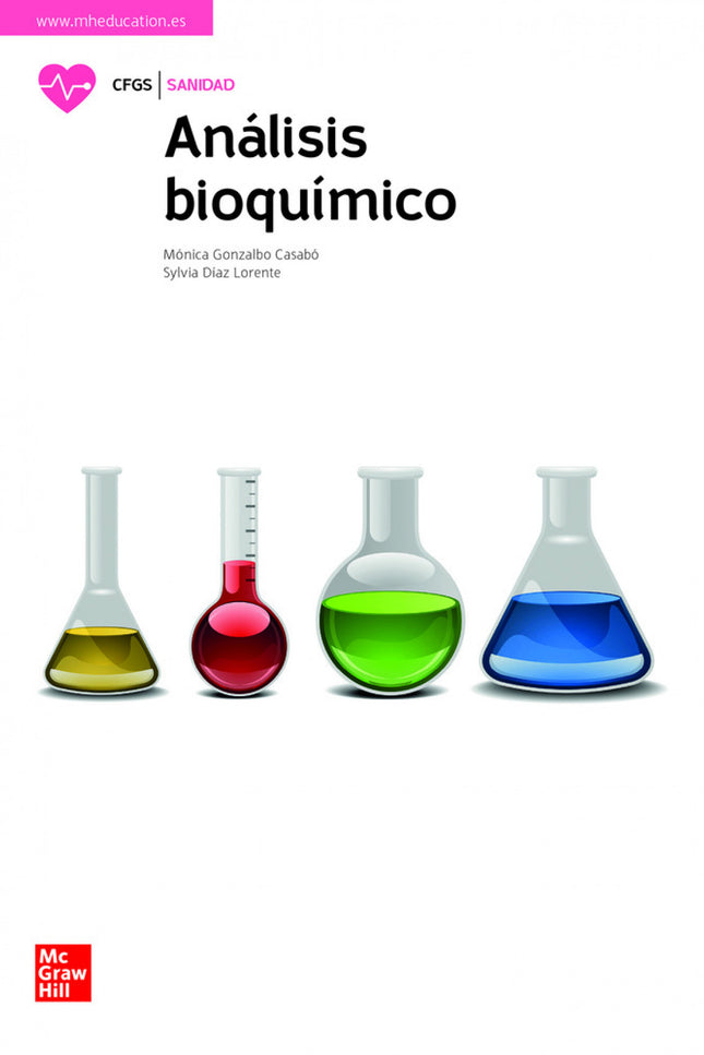  Análisis bioquímico  - Monica Gonzalbo - TAPA BLANDA O BOLSILLO