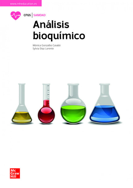  Análisis bioquímico  - Monica Gonzalbo - TAPA BLANDA O BOLSILLO