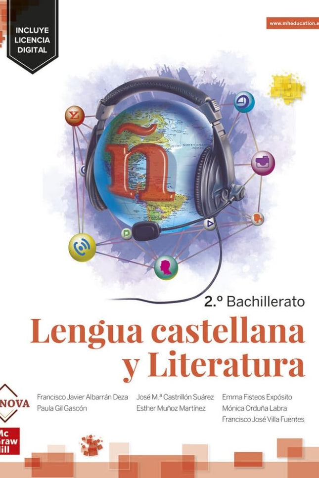 Lengua Castellana Y Literatura 2 Bachillerato. Nova
