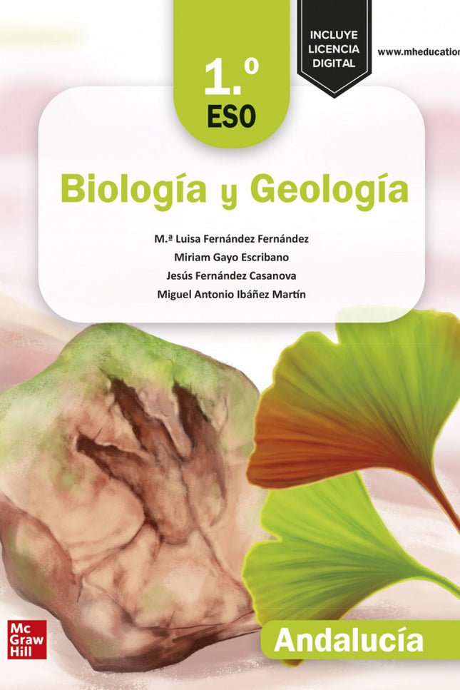  BIOLOGIA Y GEOLOGIA 1ºESO ANDALUCIA 24  -  AA.VV  - Tapa blanda