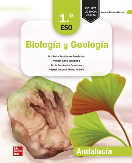  BIOLOGIA Y GEOLOGIA 1ºESO ANDALUCIA 24  -  AA.VV  - Tapa blanda