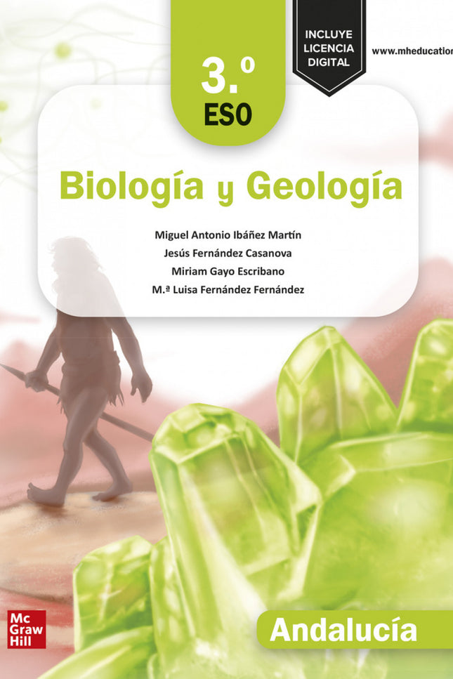  BIOLOGIA Y GEOLOGIA 3ºESO ANDALUCIA 24  -  AA.VV  - Tapa blanda