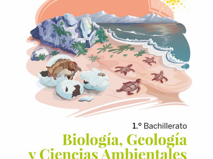  Biología, Geología y Ciencias Ambientales 1.º Bachillerato. Andalucía  - M. Rei - TAPA BLANDA O BOLSILLO
