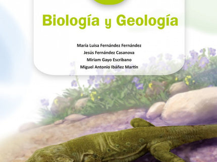  Biología y Geología 3.º ESO. Andalucía  - Ibanez - Tapa blanda