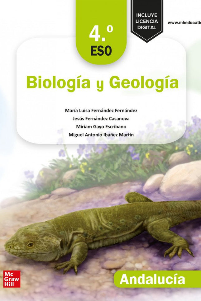  Biología y Geología 3.º ESO. Andalucía  - Ibanez - Tapa blanda