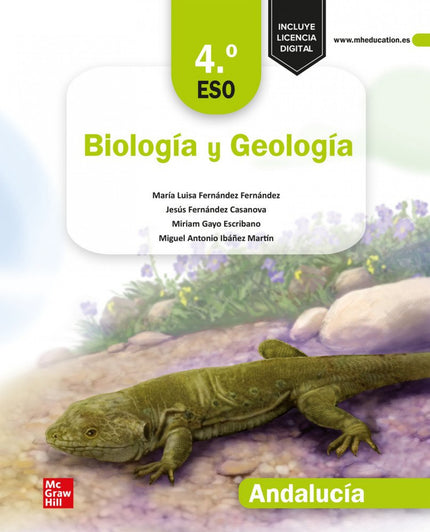  Biología y Geología 3.º ESO. Andalucía  - Ibanez - Tapa blanda
